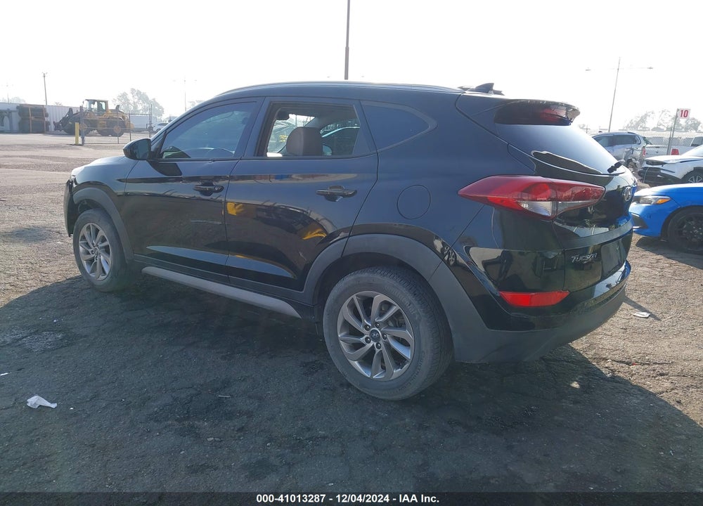 2018 HYUNDAI TUCSON SEL VIN: KM8J33A44JU700656