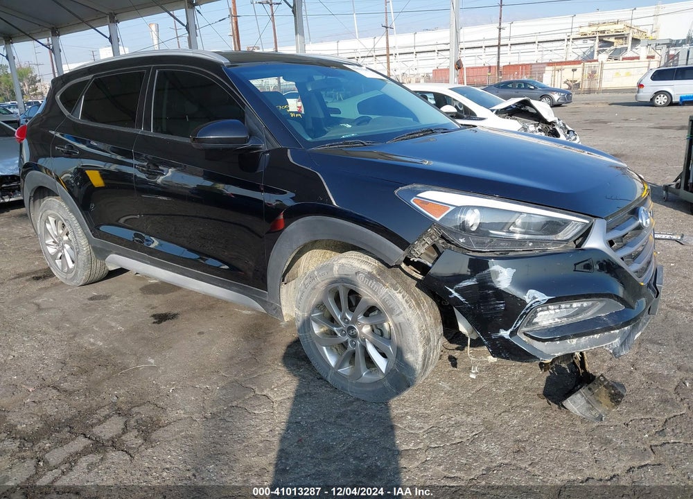 2018 HYUNDAI TUCSON SEL VIN: KM8J33A44JU700656