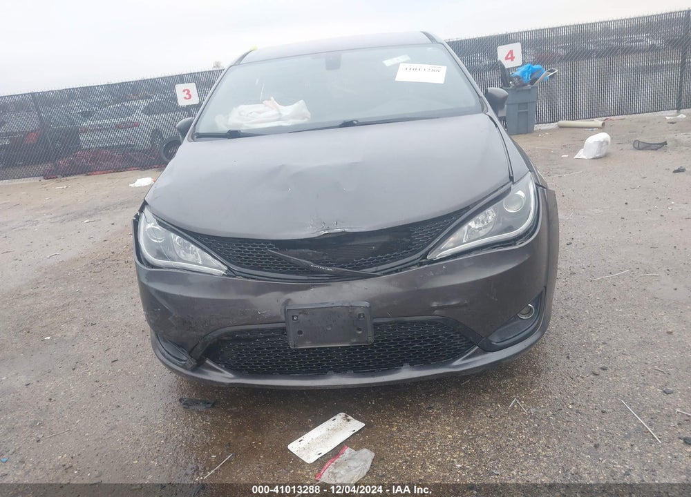 2018 CHRYSLER PACIFICA TOURING PLUS VIN: 2C4RC1FG9JR227932
