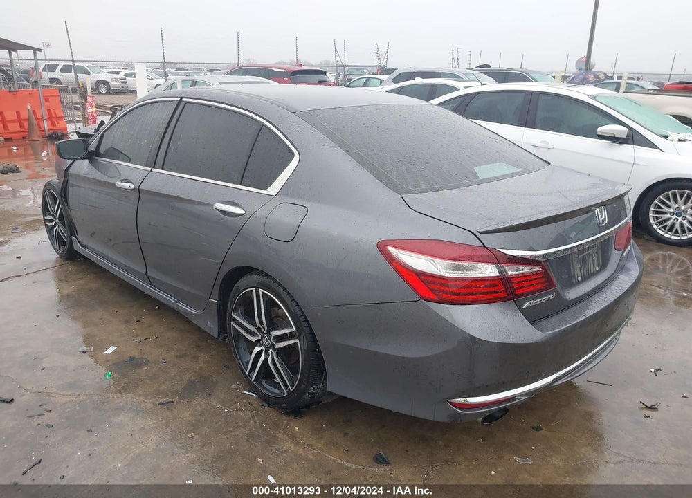 2017 HONDA ACCORD SPORT VIN: 1HGCR2F55HA297694