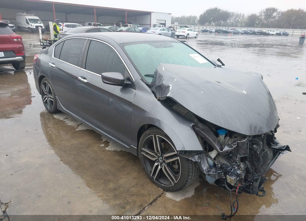 2017 HONDA ACCORD SPORT VIN: 1HGCR2F55HA297694