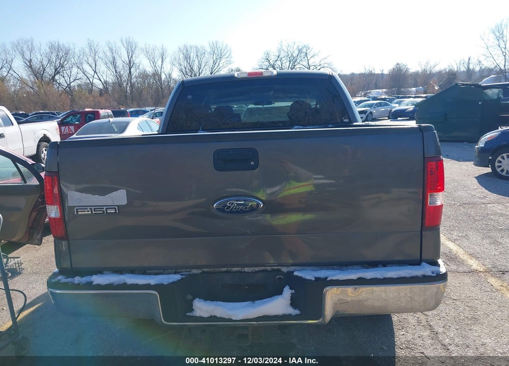 2007 FORD F-150 FX4/LARIAT/XLT VIN: 1FTPW14V27KD02980