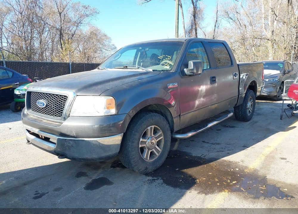 2007 FORD F-150 FX4/LARIAT/XLT VIN: 1FTPW14V27KD02980