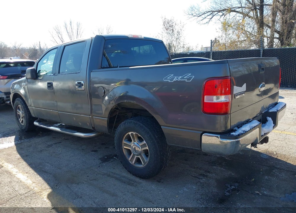 2007 FORD F-150 FX4/LARIAT/XLT VIN: 1FTPW14V27KD02980