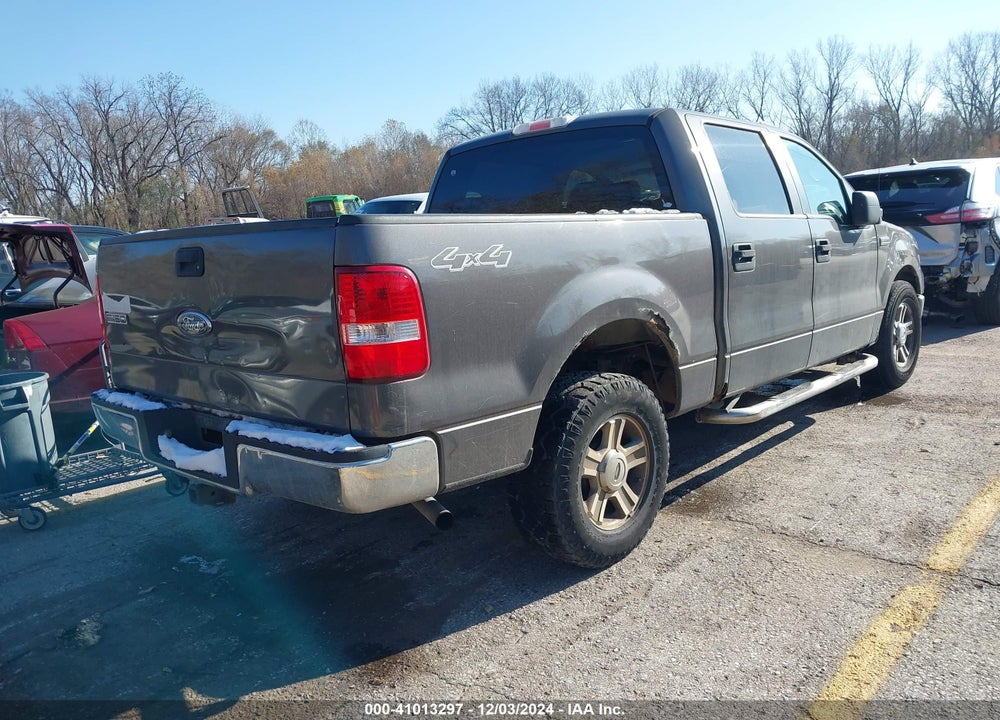 2007 FORD F-150 FX4/LARIAT/XLT VIN: 1FTPW14V27KD02980
