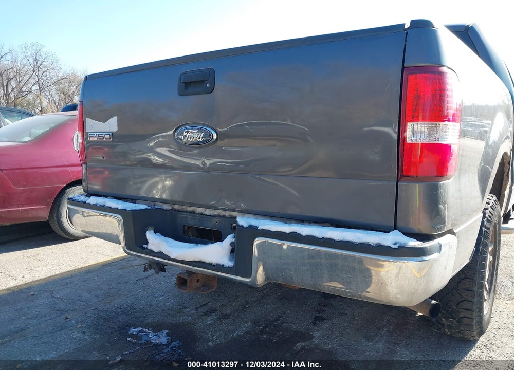 2007 FORD F-150 FX4/LARIAT/XLT VIN: 1FTPW14V27KD02980