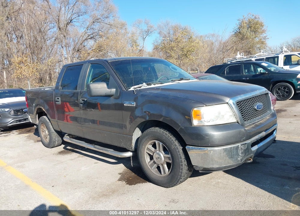 2007 FORD F-150 FX4/LARIAT/XLT VIN: 1FTPW14V27KD02980
