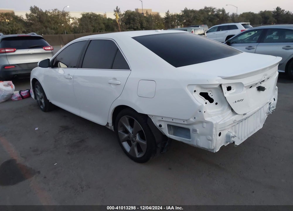 2014 TOYOTA CAMRY SE V6 VIN: 4T1BK1FK9EU025332