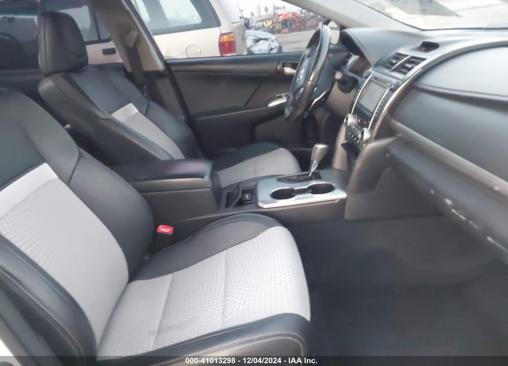 2014 TOYOTA CAMRY SE V6 VIN: 4T1BK1FK9EU025332