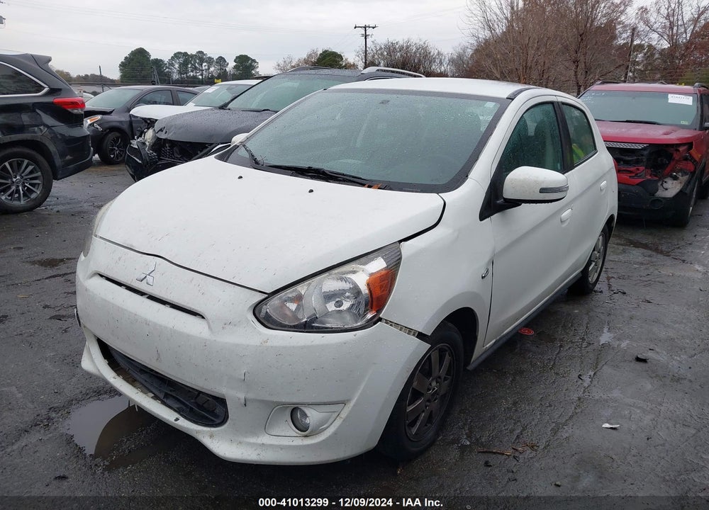 2015 MITSUBISHI MIRAGE ES VIN: ML32A4HJ3FH011579