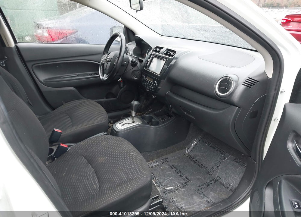 2015 MITSUBISHI MIRAGE ES VIN: ML32A4HJ3FH011579