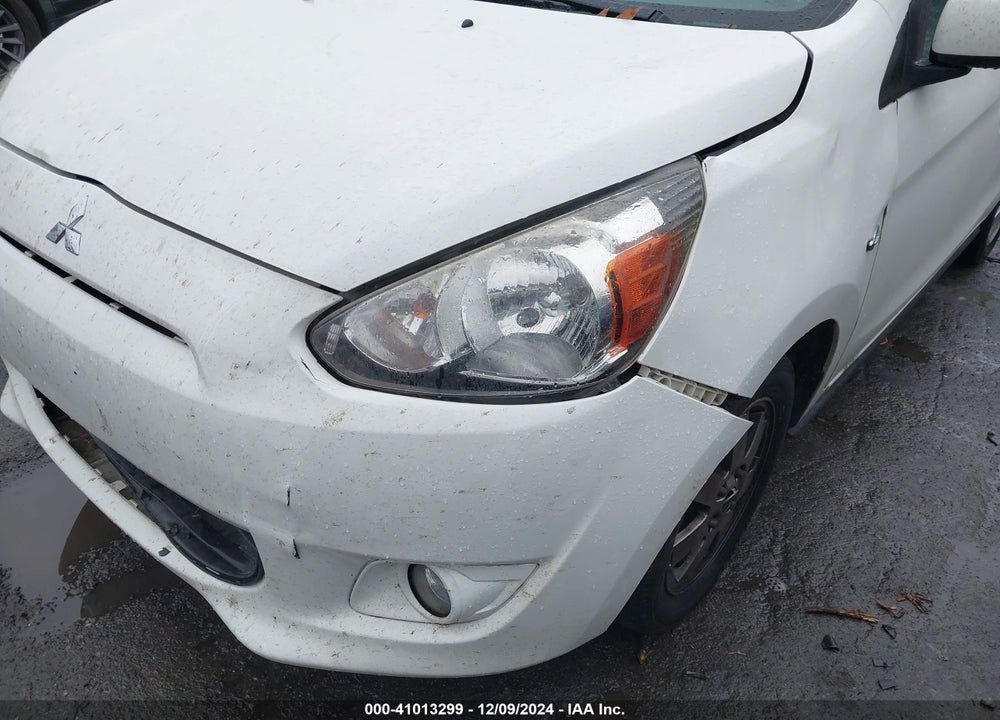 2015 MITSUBISHI MIRAGE ES VIN: ML32A4HJ3FH011579