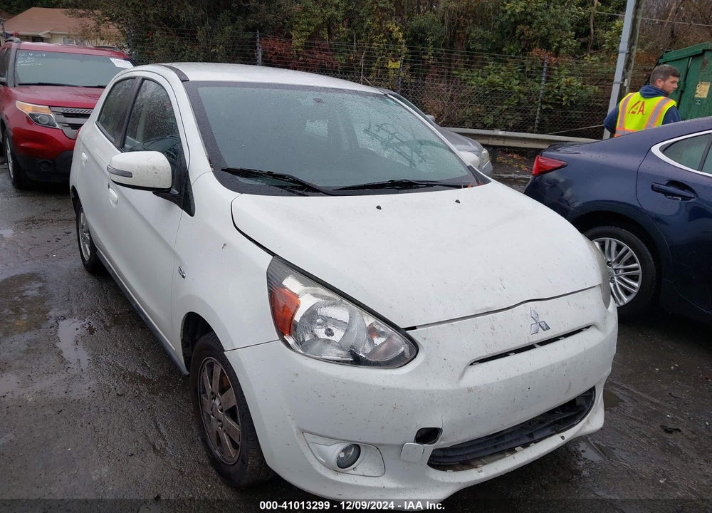 2015 MITSUBISHI MIRAGE ES VIN: ML32A4HJ3FH011579