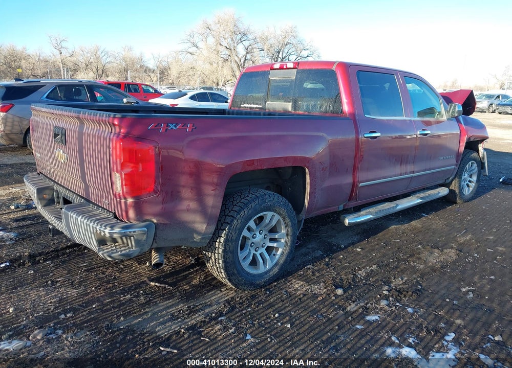 2018 CHEVROLET SILVERADO VIN: 3GCUKSEJ4JG279412