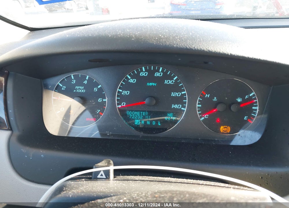 2013 CHEV IMPALA LT FLEET VIN: 2G1WG5E37D1107622