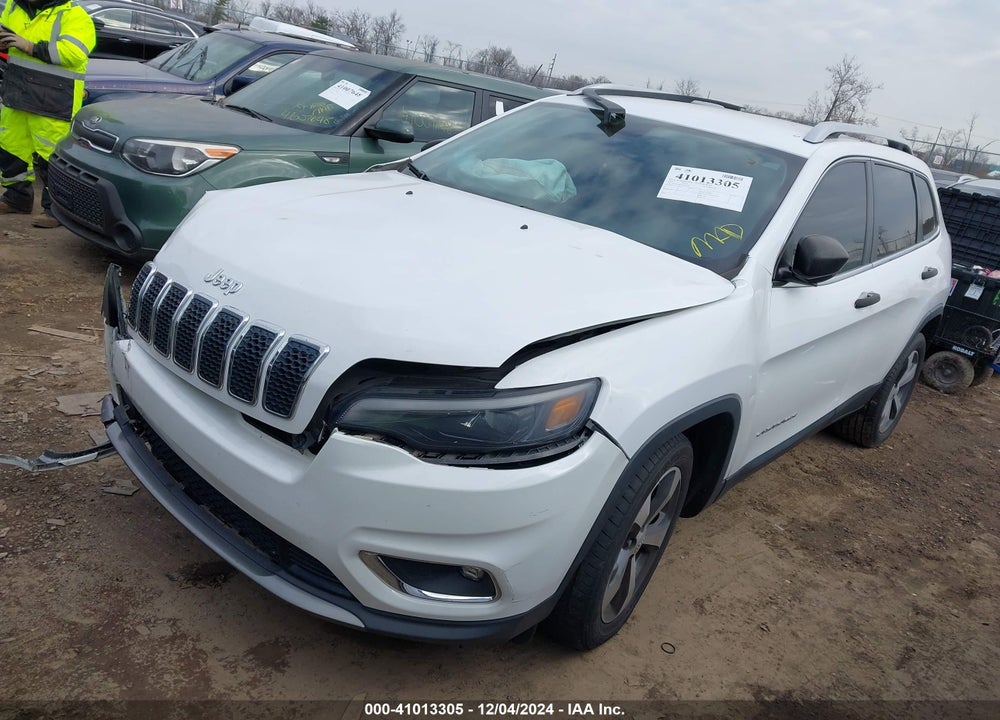 2019 JEEP CHEROKEE LIMITED FWD VIN: 1C4PJLDB2KD376395