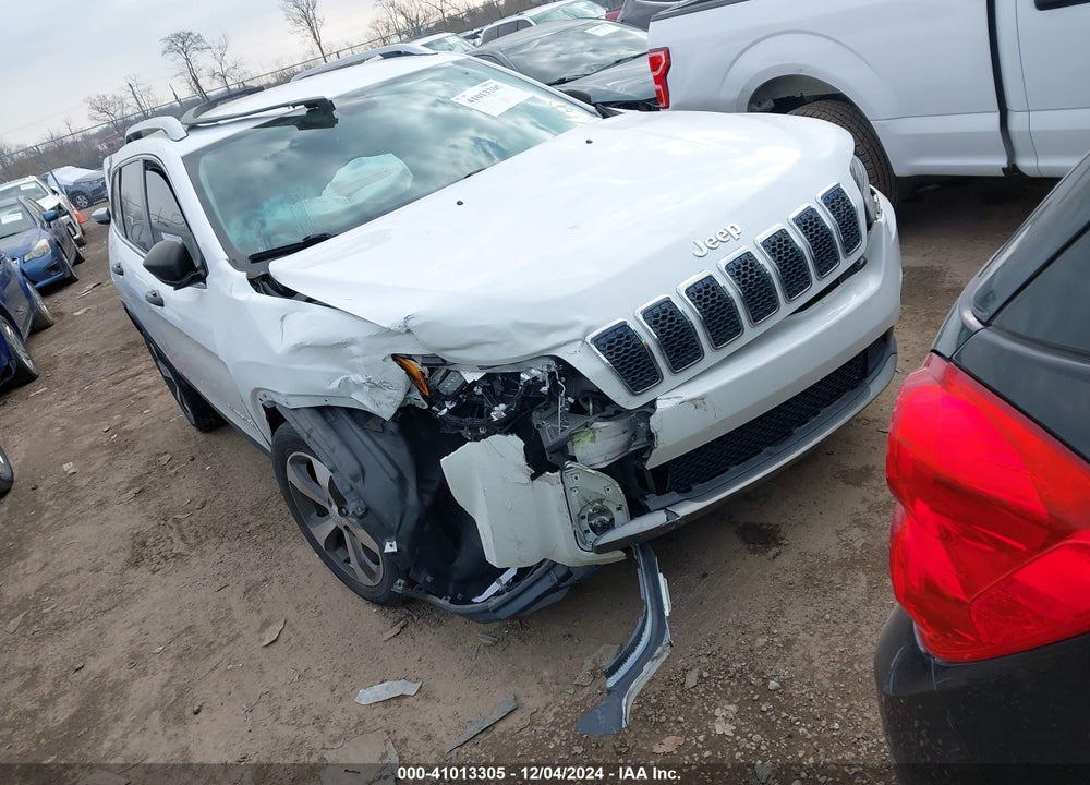 2019 JEEP CHEROKEE LIMITED FWD VIN: 1C4PJLDB2KD376395