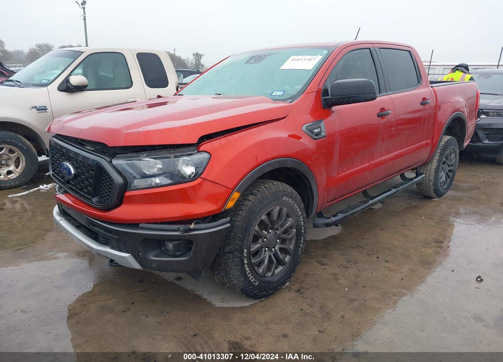 2019 FORD RANGER XLT VIN: 1FTER4FH8KLB03202