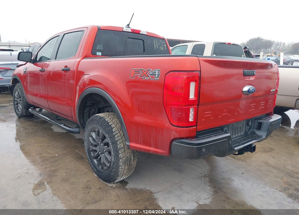 2019 FORD RANGER XLT VIN: 1FTER4FH8KLB03202