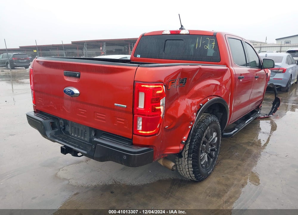 2019 FORD RANGER XLT VIN: 1FTER4FH8KLB03202