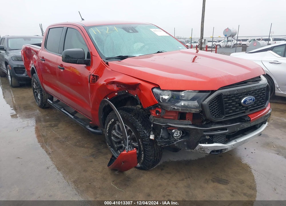 2019 FORD RANGER XLT VIN: 1FTER4FH8KLB03202
