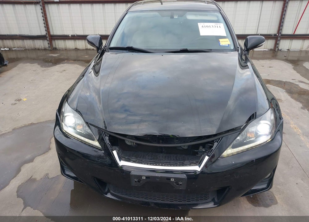 2011 LEXUS IS 250 VIN: JTHBF5C27B5137359