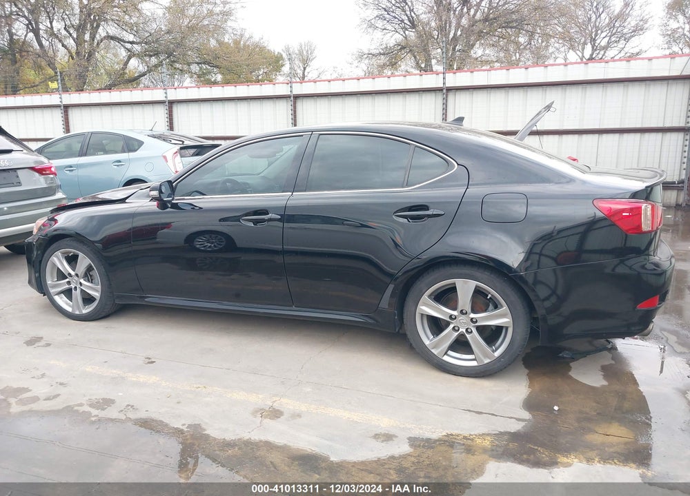 2011 LEXUS IS 250 VIN: JTHBF5C27B5137359