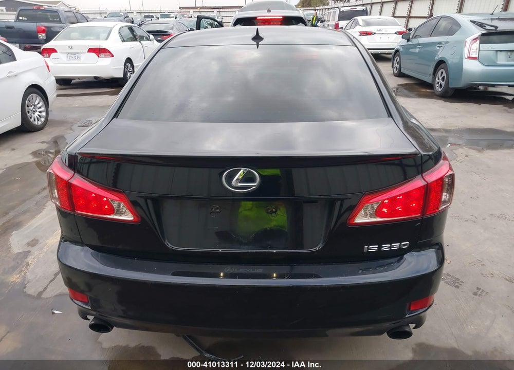 2011 LEXUS IS 250 VIN: JTHBF5C27B5137359
