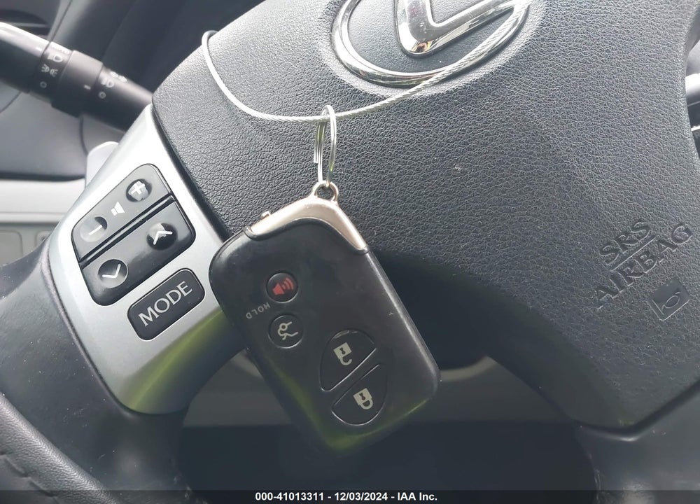 2011 LEXUS IS 250 VIN: JTHBF5C27B5137359