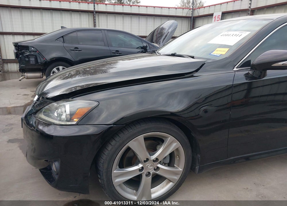 2011 LEXUS IS 250 VIN: JTHBF5C27B5137359