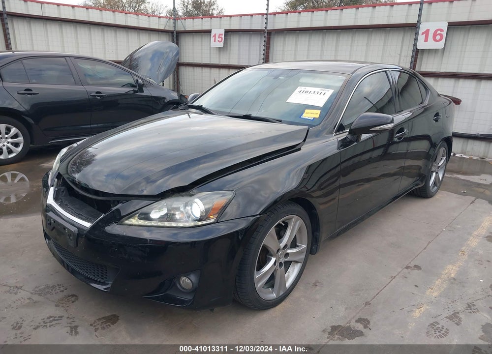 2011 LEXUS IS 250 VIN: JTHBF5C27B5137359