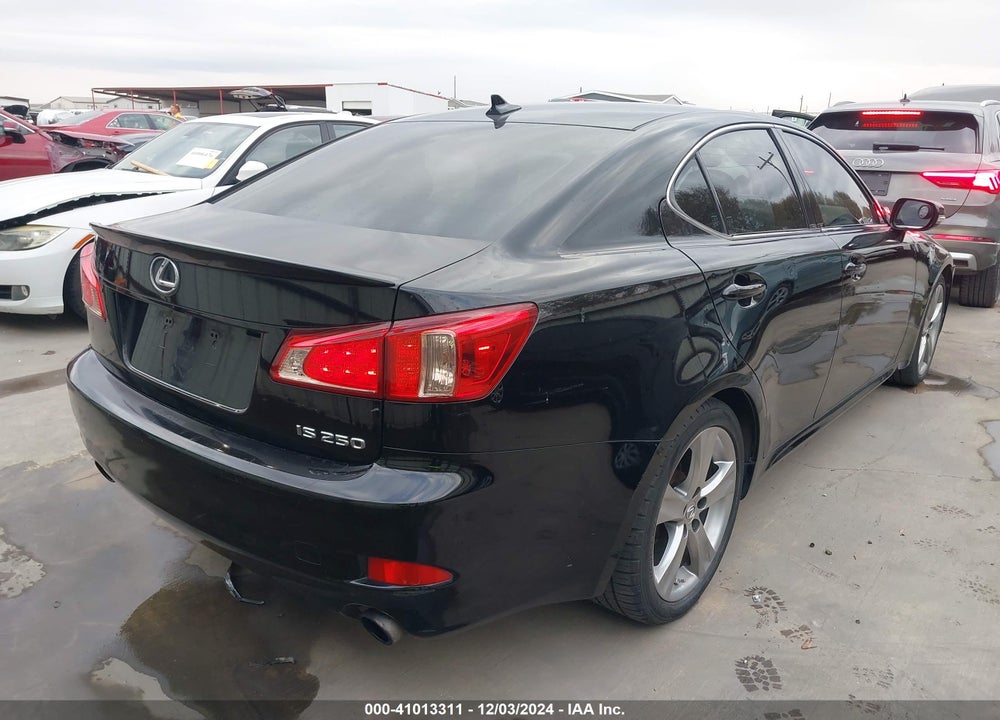 2011 LEXUS IS 250 VIN: JTHBF5C27B5137359