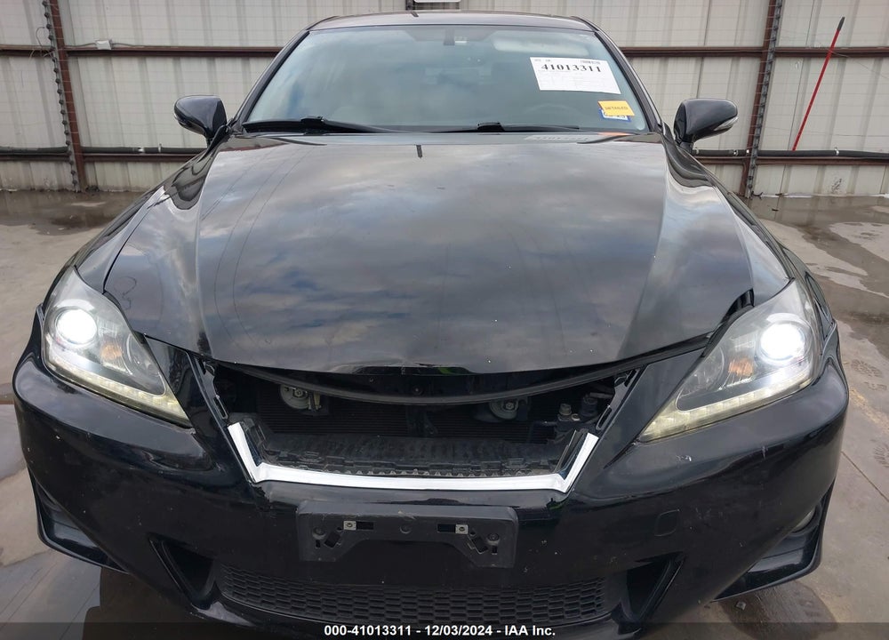 2011 LEXUS IS 250 VIN: JTHBF5C27B5137359