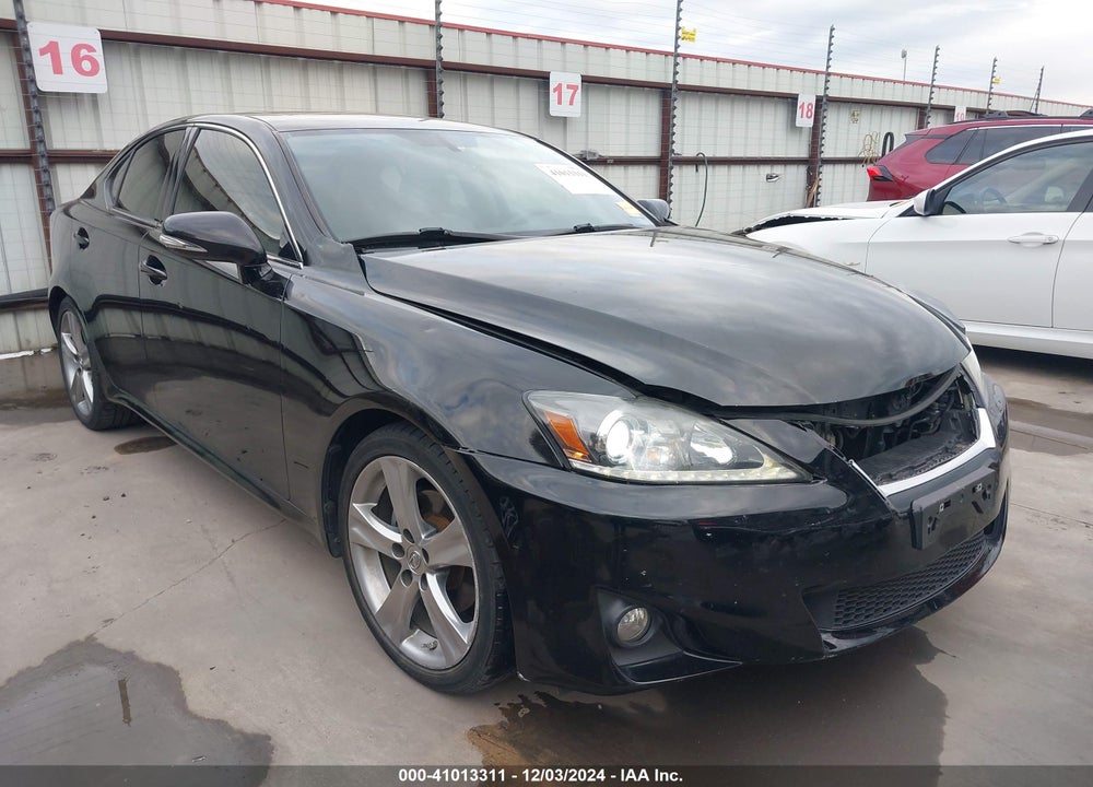 2011 LEXUS IS 250 VIN: JTHBF5C27B5137359