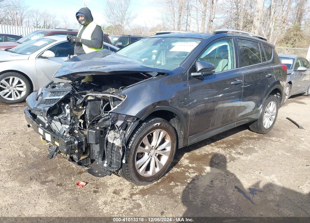 2015 TOYOTA RAV4 LIMITED VIN: 2T3DFREV3FW323536