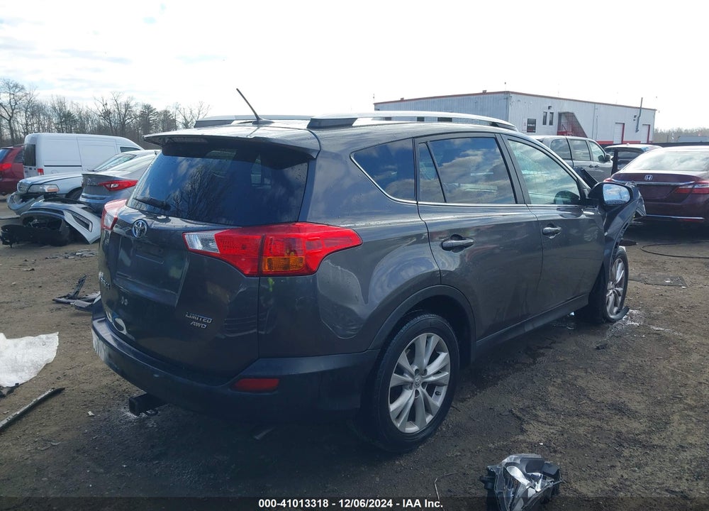 2015 TOYOTA RAV4 LIMITED VIN: 2T3DFREV3FW323536