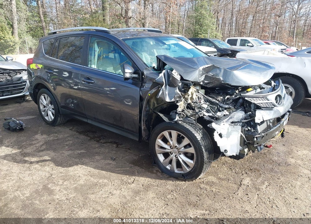2015 TOYOTA RAV4 LIMITED VIN: 2T3DFREV3FW323536