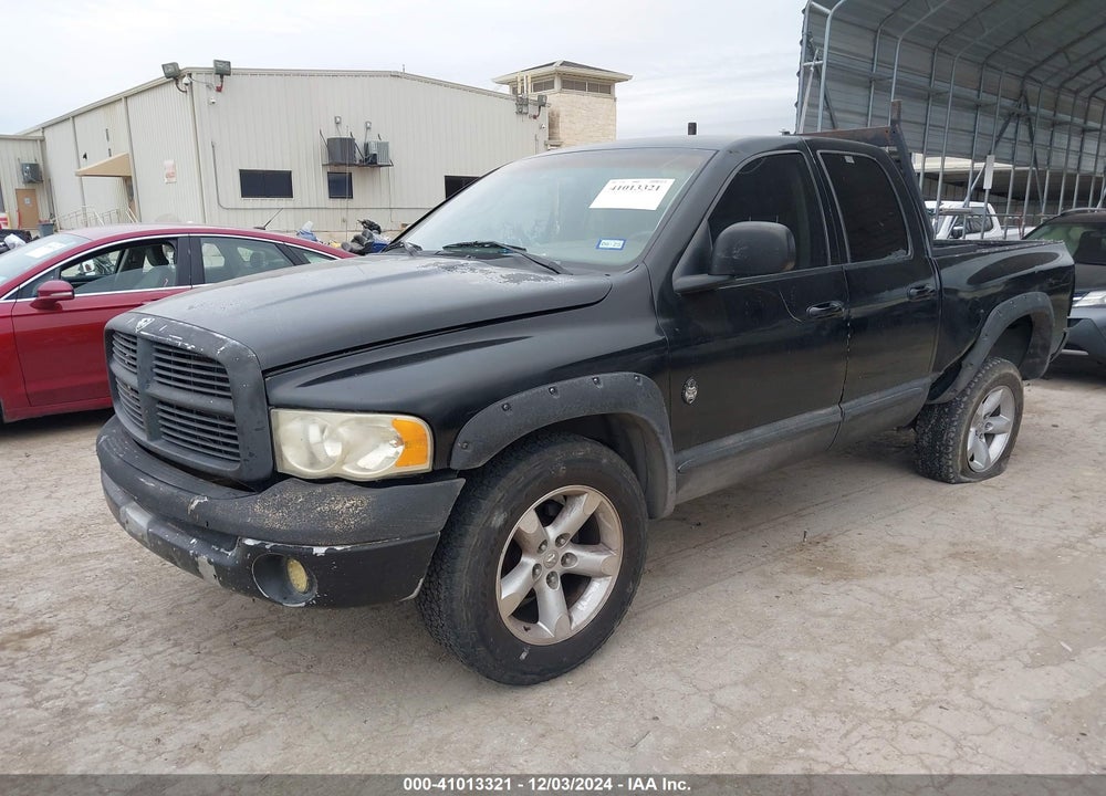 2002 DODGE RAM 1500 ST VIN: 1D7HA18N32S629237