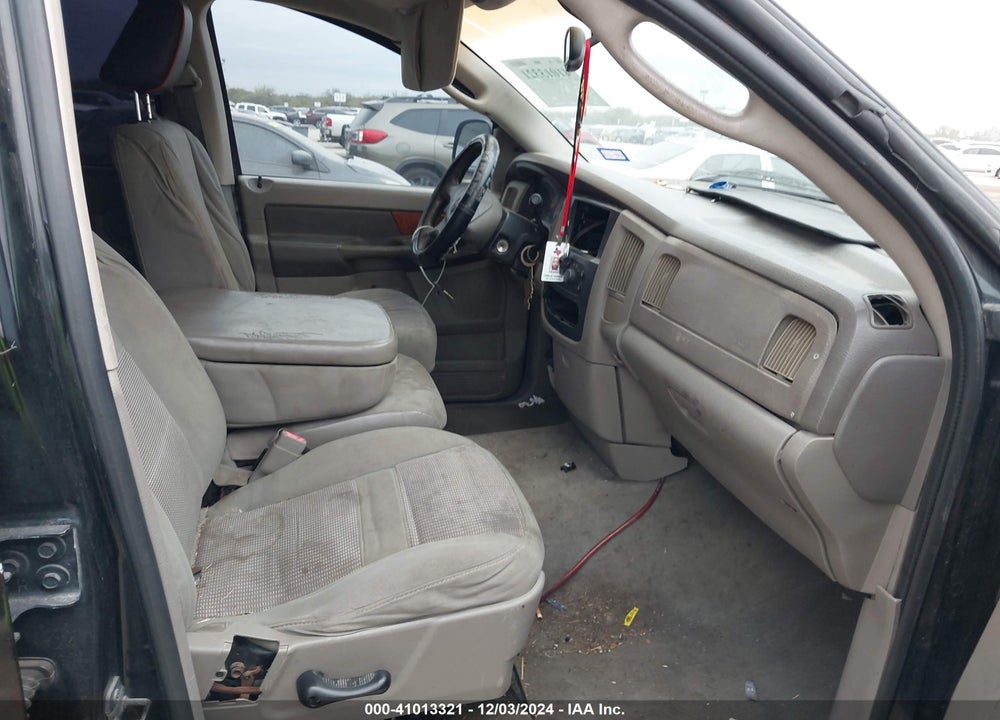 2002 DODGE RAM 1500 ST VIN: 1D7HA18N32S629237