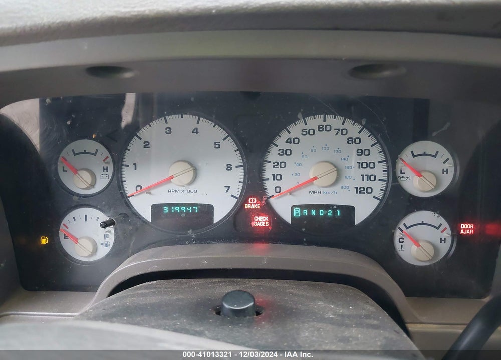 2002 DODGE RAM 1500 ST VIN: 1D7HA18N32S629237