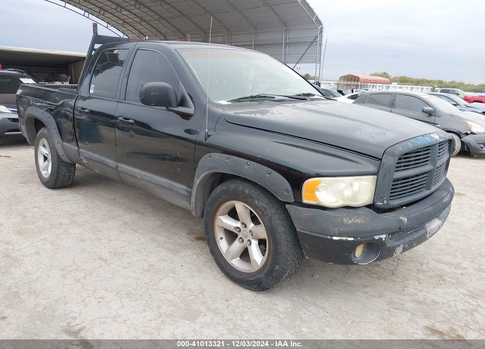 2002 DODGE RAM 1500 ST VIN: 1D7HA18N32S629237