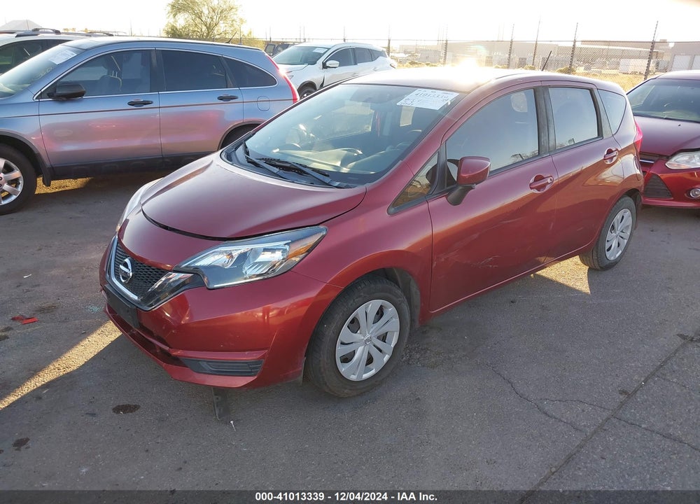 2017 NISSAN VERSA NOTE SV VIN: 3N1CE2CP6HL367053