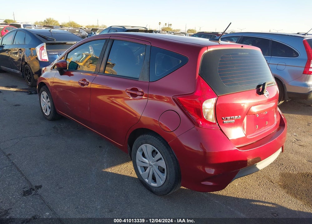 2017 NISSAN VERSA NOTE SV VIN: 3N1CE2CP6HL367053