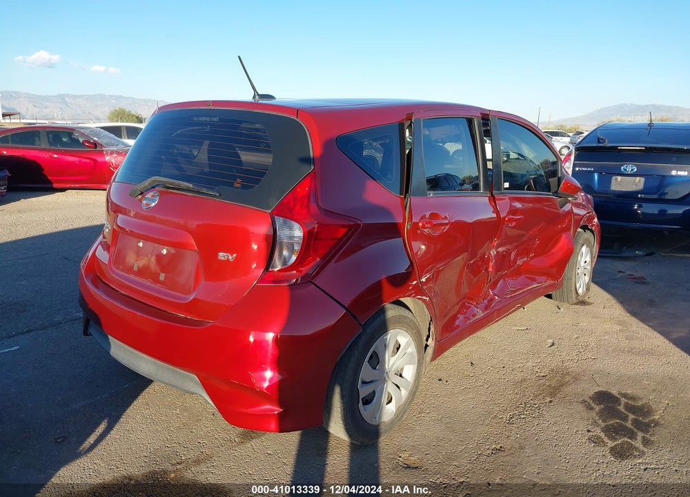 2017 NISSAN VERSA NOTE SV VIN: 3N1CE2CP6HL367053