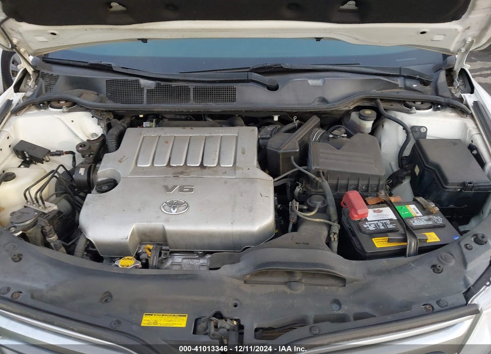 2011 TOYOTA VENZA VIN: 4T3ZK3BB4BU040145