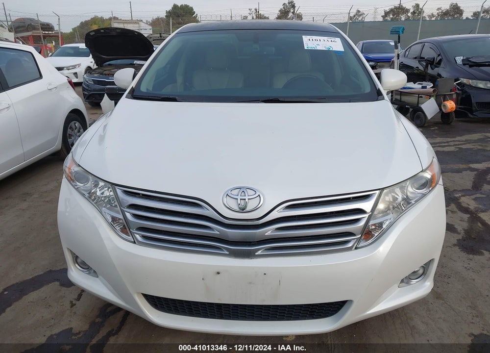 2011 TOYOTA VENZA VIN: 4T3ZK3BB4BU040145