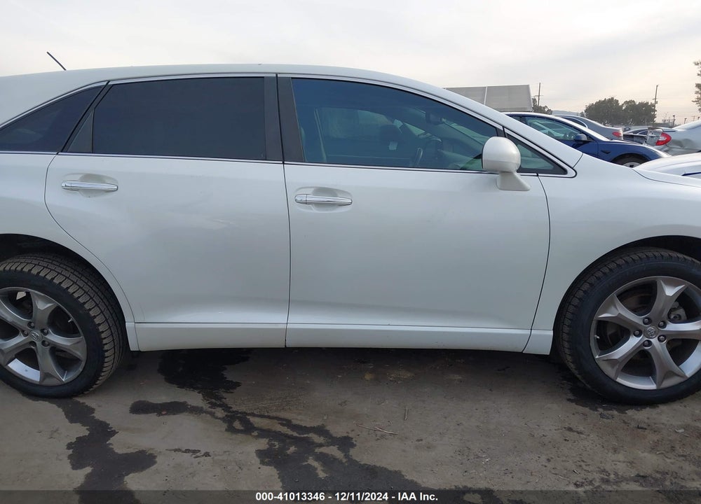 2011 TOYOTA VENZA VIN: 4T3ZK3BB4BU040145