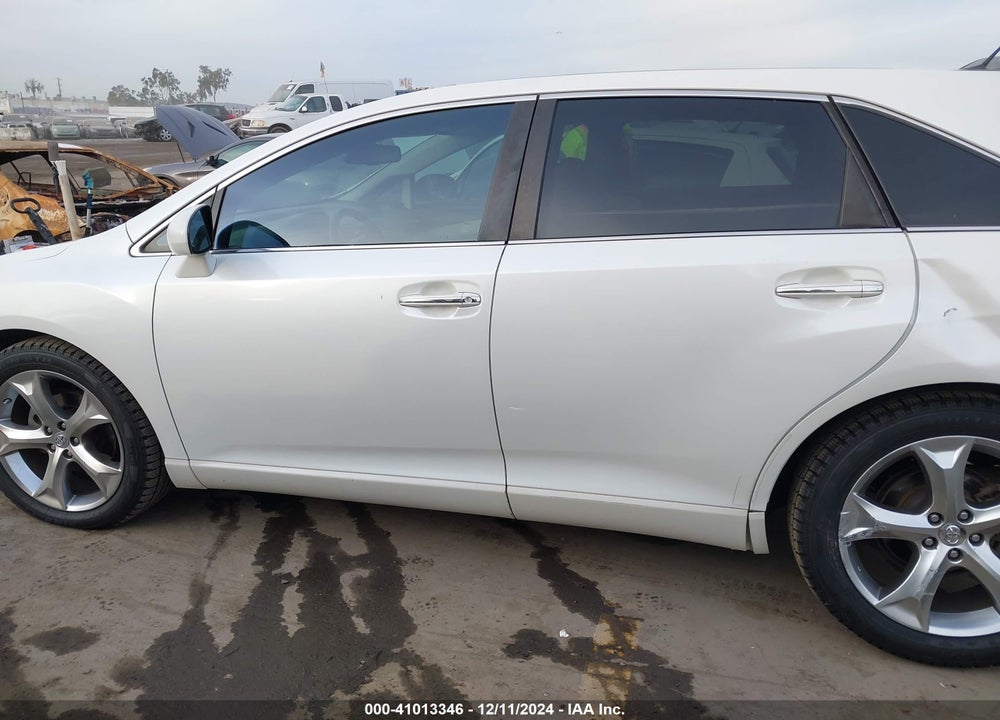 2011 TOYOTA VENZA VIN: 4T3ZK3BB4BU040145