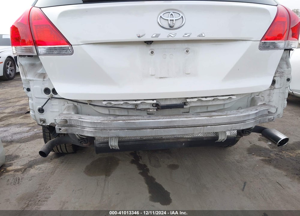 2011 TOYOTA VENZA VIN: 4T3ZK3BB4BU040145