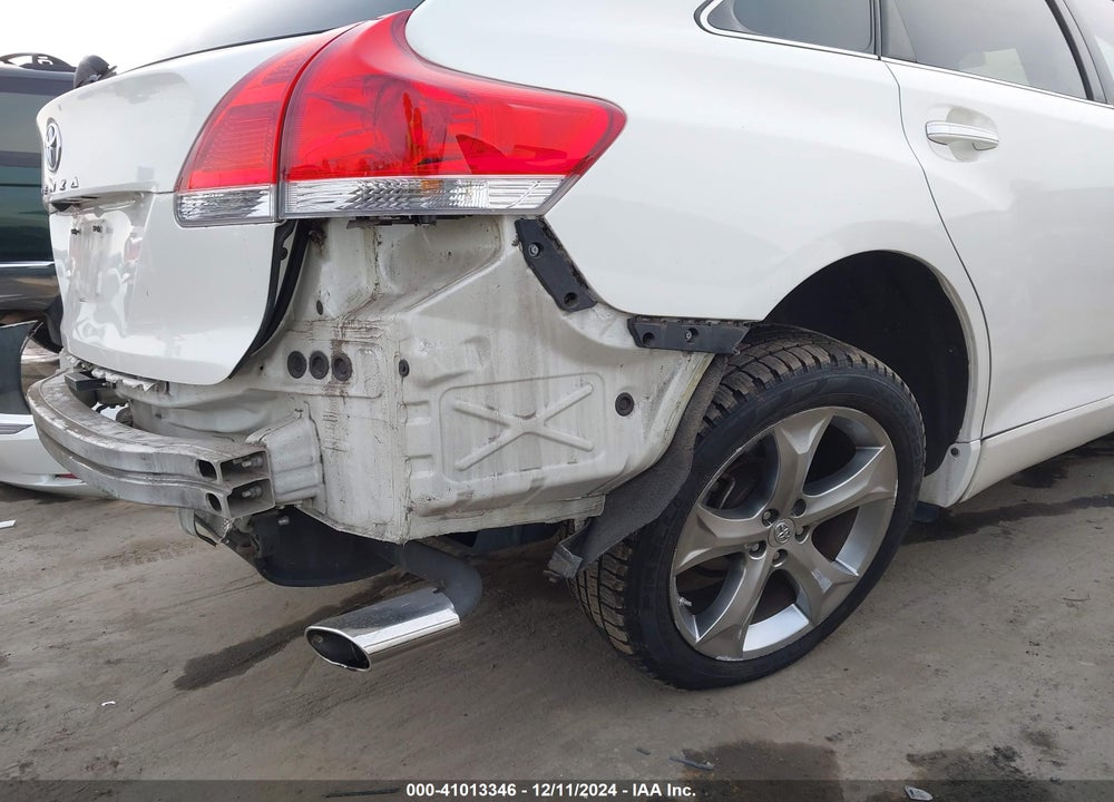 2011 TOYOTA VENZA VIN: 4T3ZK3BB4BU040145